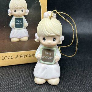 Precious Moments “Love is Patient” ornament